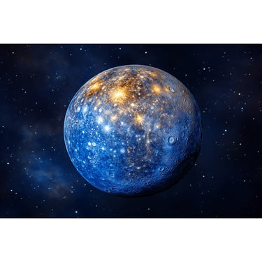 Canvas of Mercury